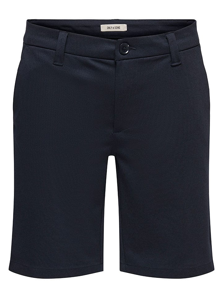 Szorty chino "Onsthor" w kolorze granatowym