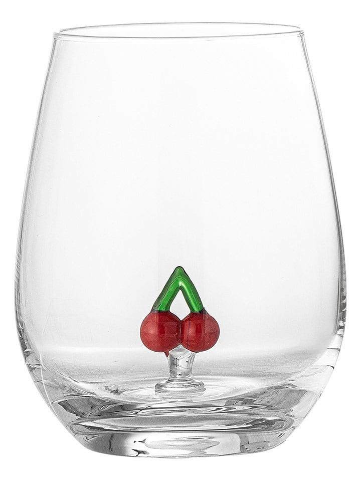 Szklanka "Misa" w kolorze czerwonym - 560 ml