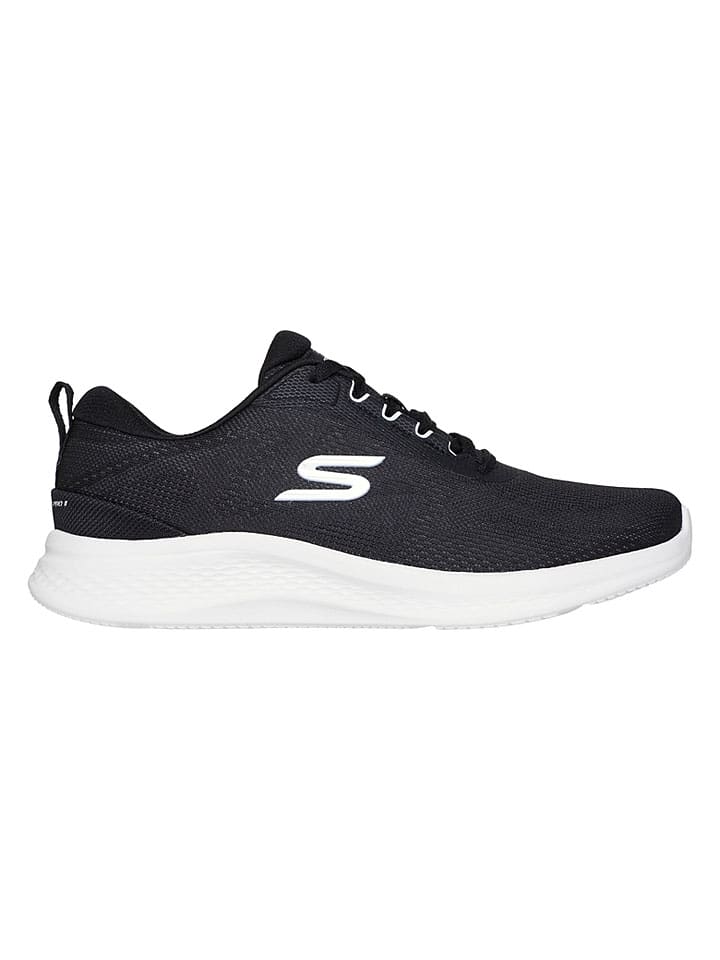 Sneakersy w kolorze czarnym