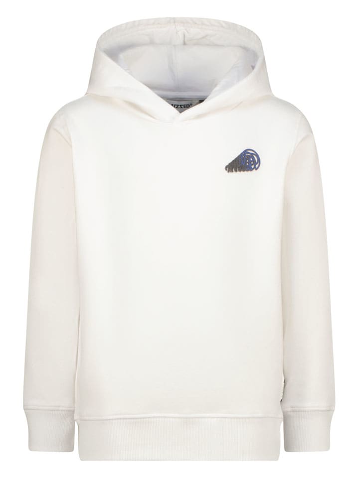 Hoodie "Nirror" wit