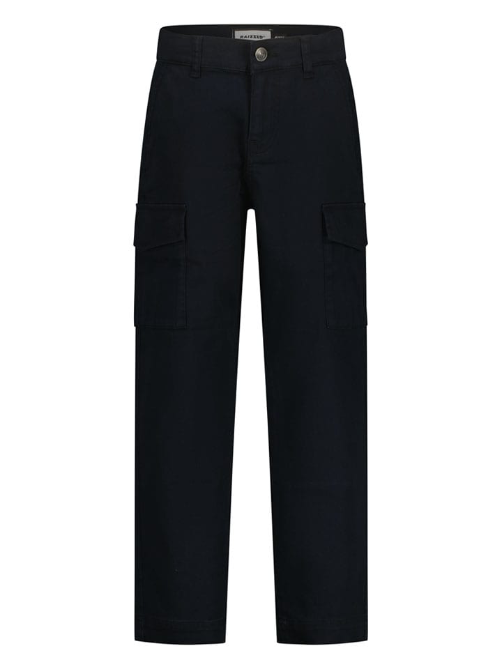 Cargohose "Selang" in Schwarz