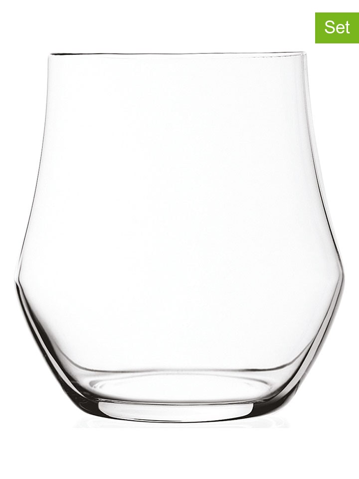 Szklanki (6 szt.) "Ego" - 390 ml