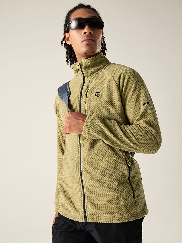 Fleece vest "Switch Out Pro" kaki