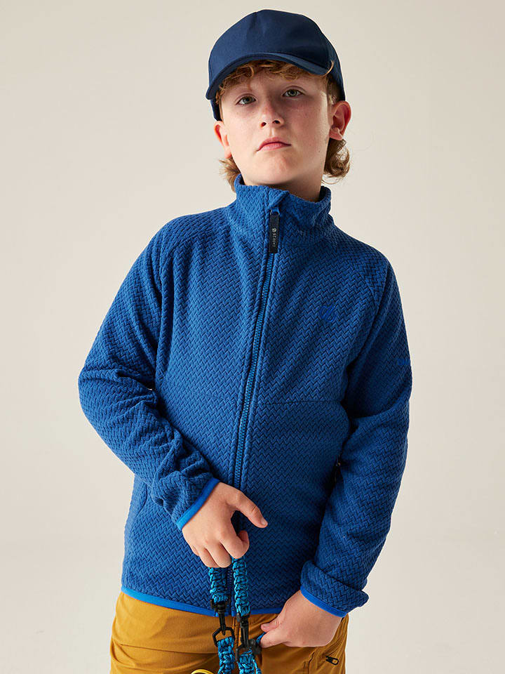 Functionele jas "Switch Out" blauw