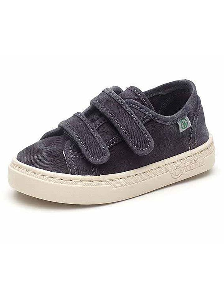 Sneakersy w kolorze granatowym