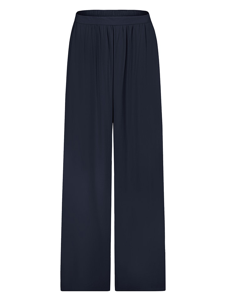Broek donkerblauw