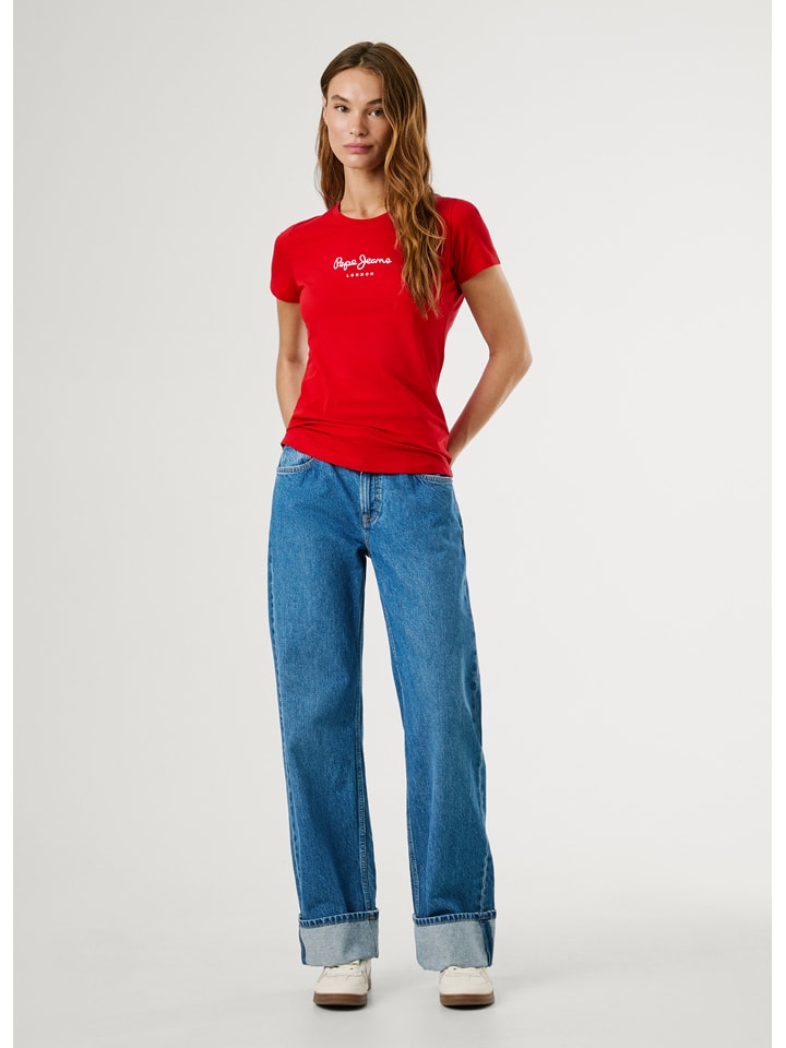 Shirt "New Virginia" rood