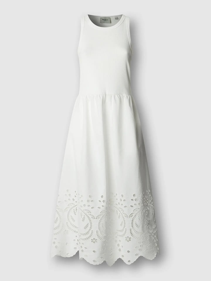 Jurk "Naomi" wit