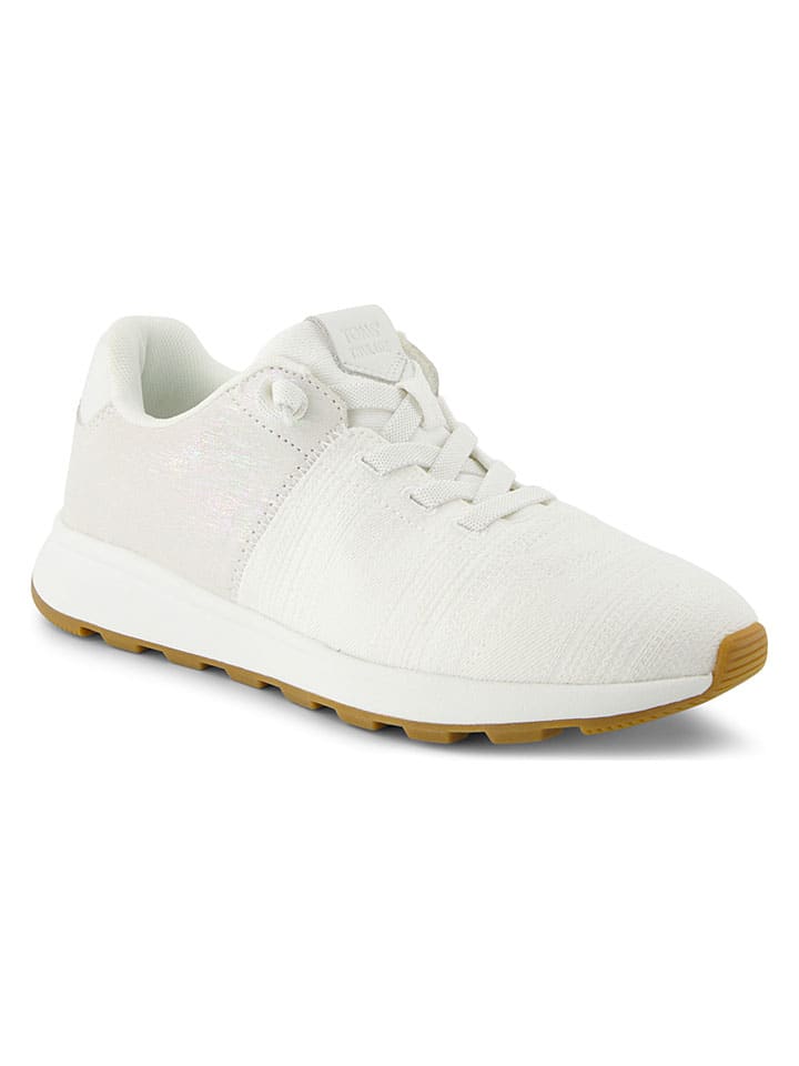 Sneakersy w kolorze białym