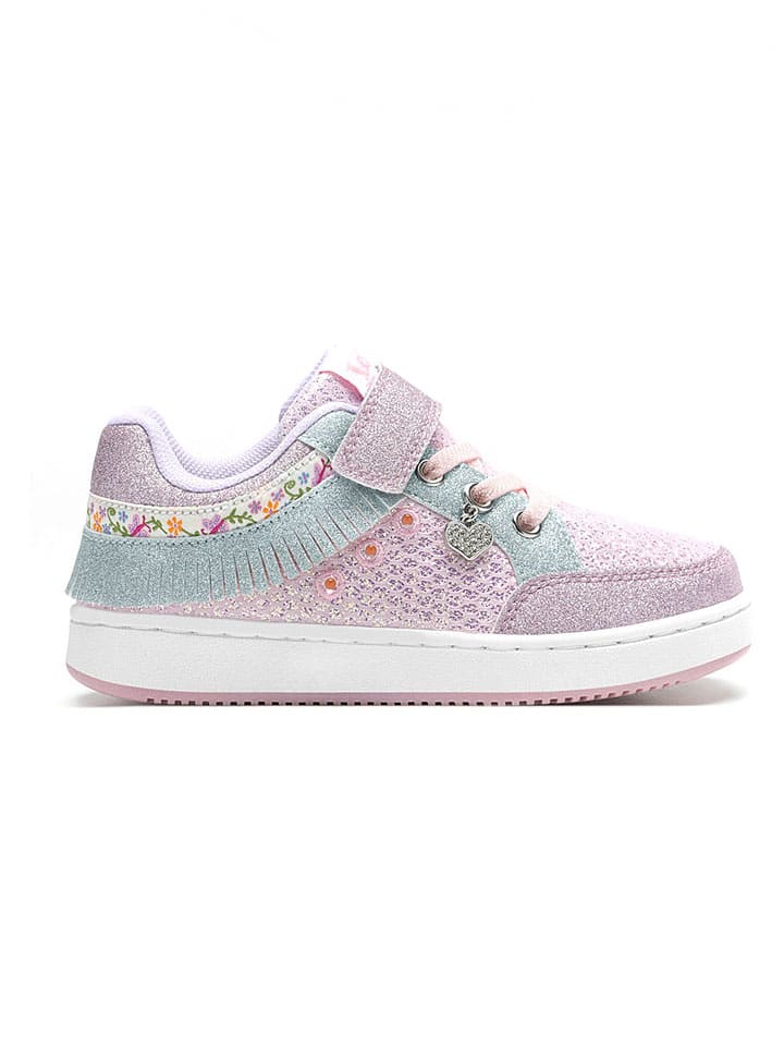 Sneakers "Frangetta" paars