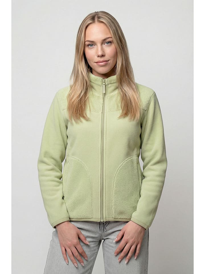 Fleecejacke "Lysann" in Hellgrün