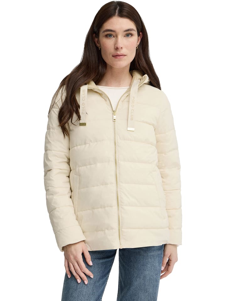 Wendejacke in Creme/ Beige