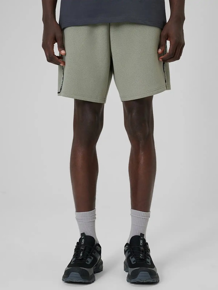 Szorty dresowe w kolorze khaki