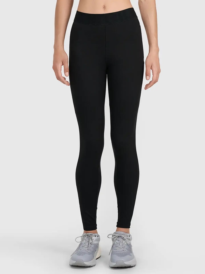 Legginsy w kolorze czarnym