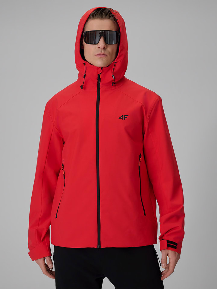 Funktionsjacke in Rot
