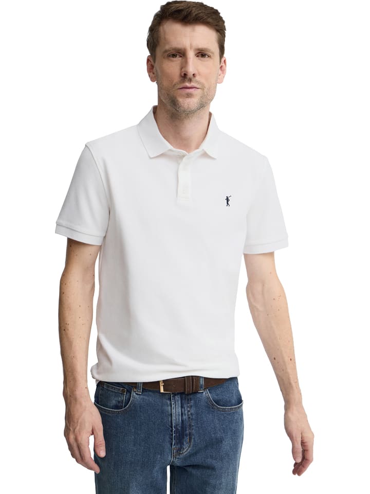Poloshirt wit