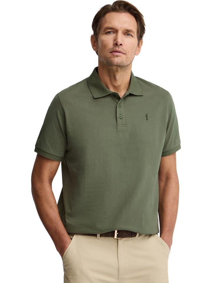 Koszulka polo w kolorze khaki