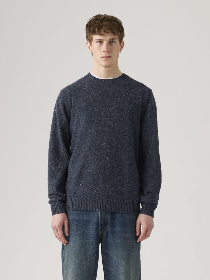 Sweter w kolorze granatowym
