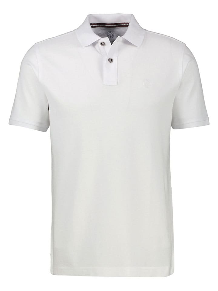 Poloshirt in Weiß