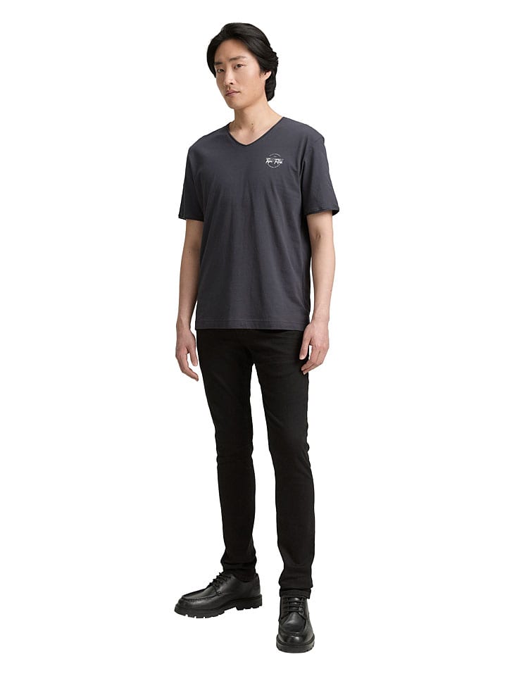 Shirt antraciet