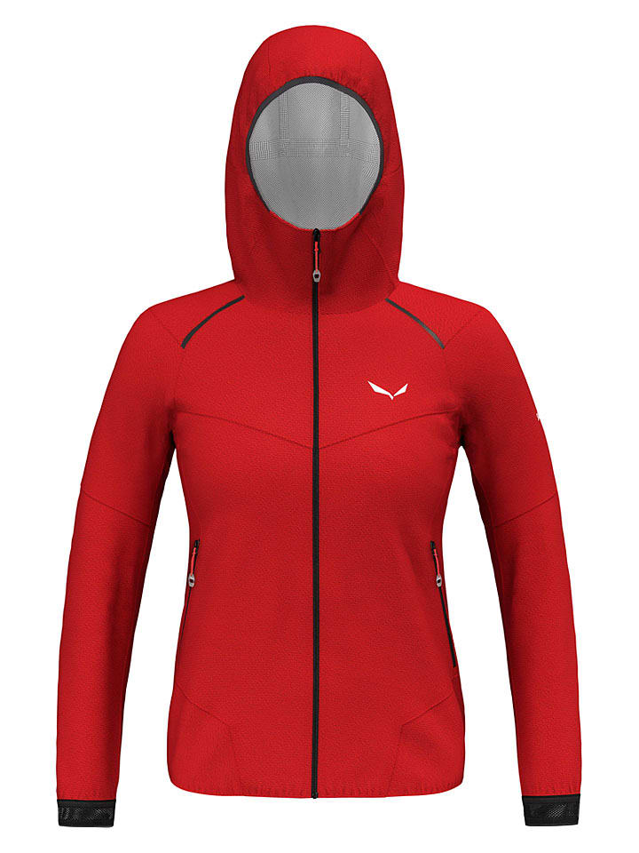 Kurtka trekkingowa "Pedroc 2.5L Powertex" w kolorze czerwonym