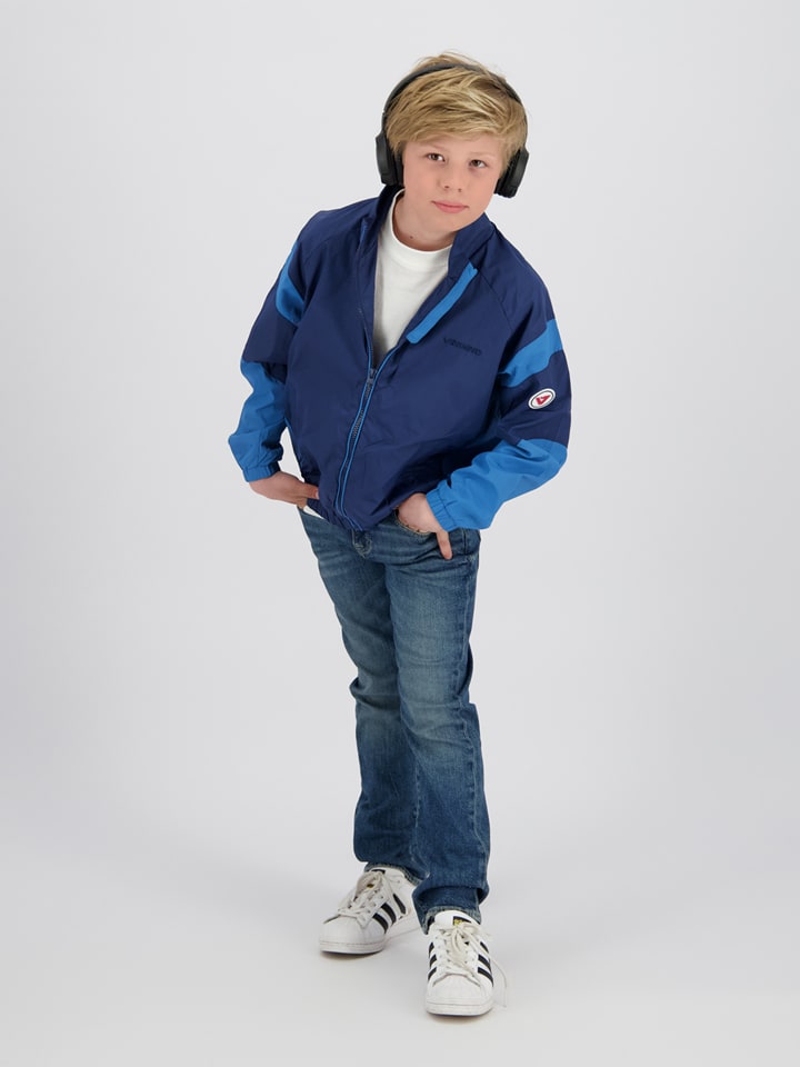 Übergangsjacke in Blau