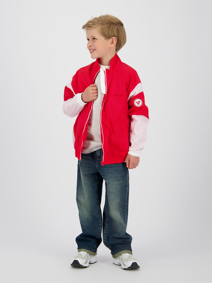 Übergangsjacke in Rot