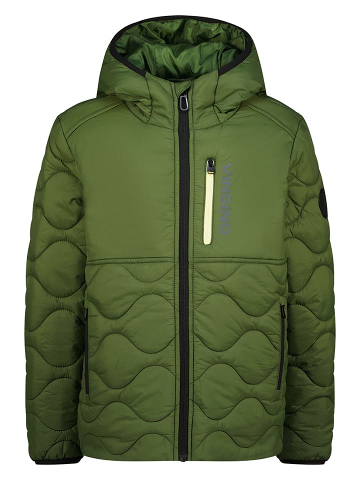 Übergangsjacke in Grün