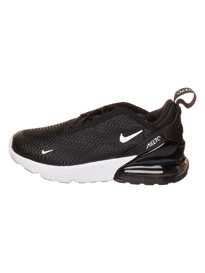 Sneakersy "Air Max 270" w kolorze czarno-białym