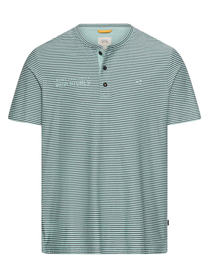 Shirt turquoise
