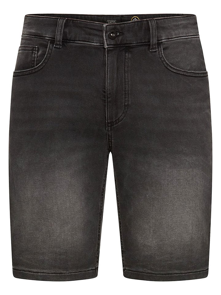 Spijkershort antraciet
