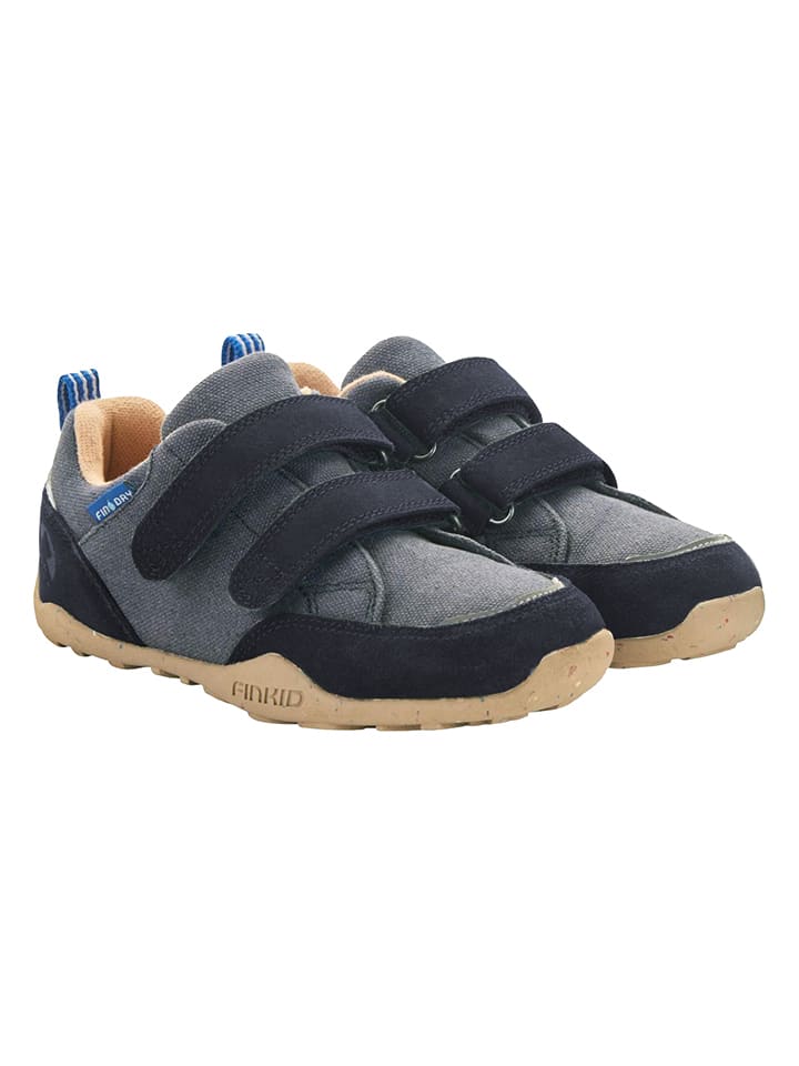 Buty barefoot "Varvas" w kolorze granatowym
