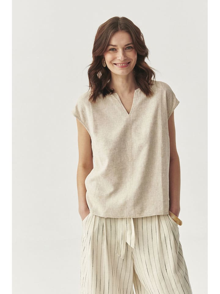 Blouse beige