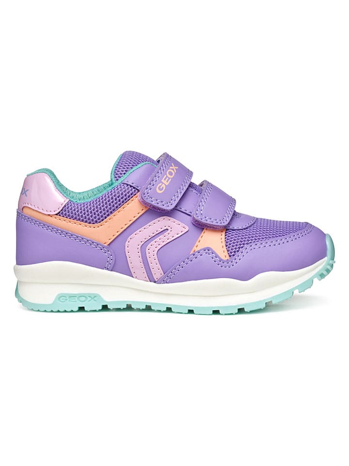 Sneakers "Pavel" paars/turquoise