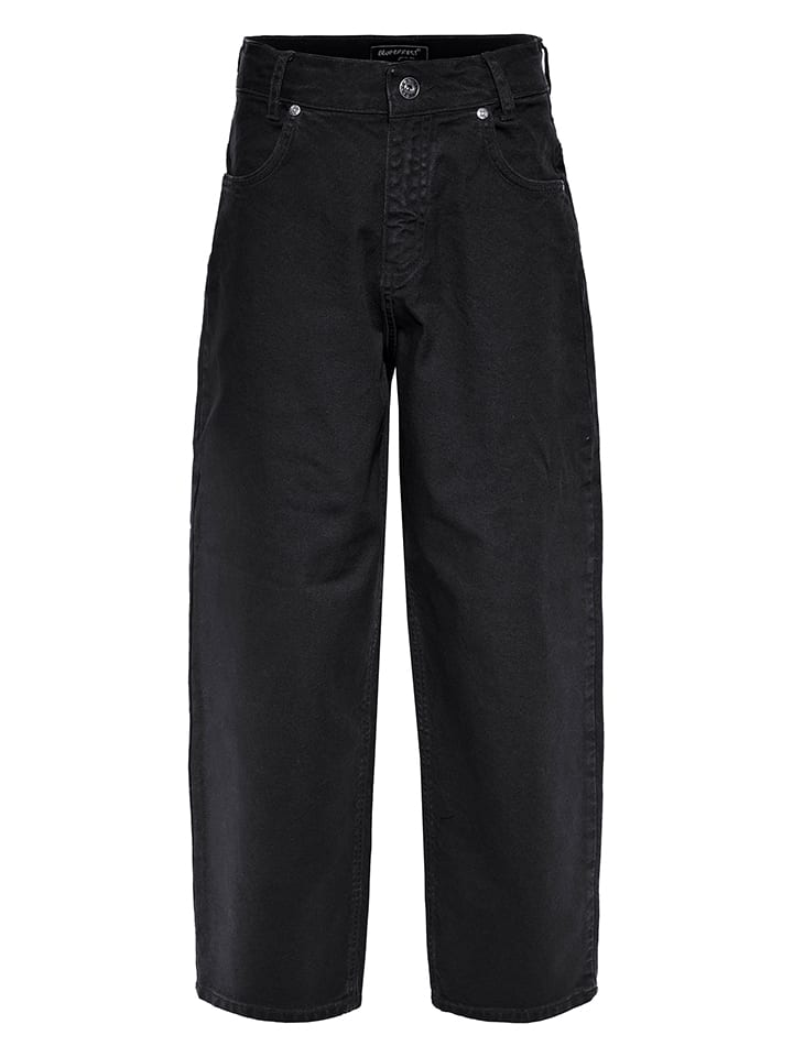 Dżinsy - Comfort fit - w kolorze czarnym