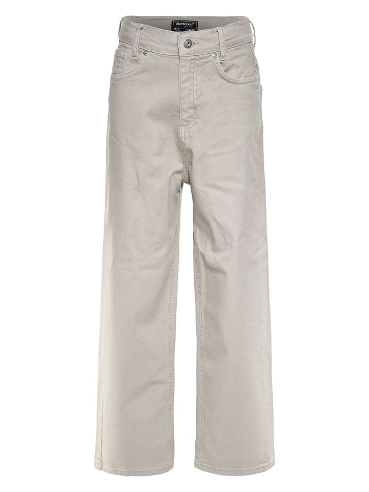 Spijkerbroek - comfort fit - beige