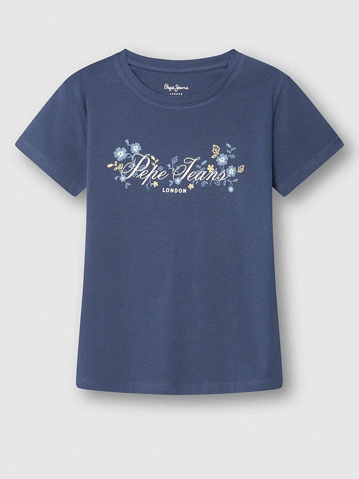Shirt donkerblauw