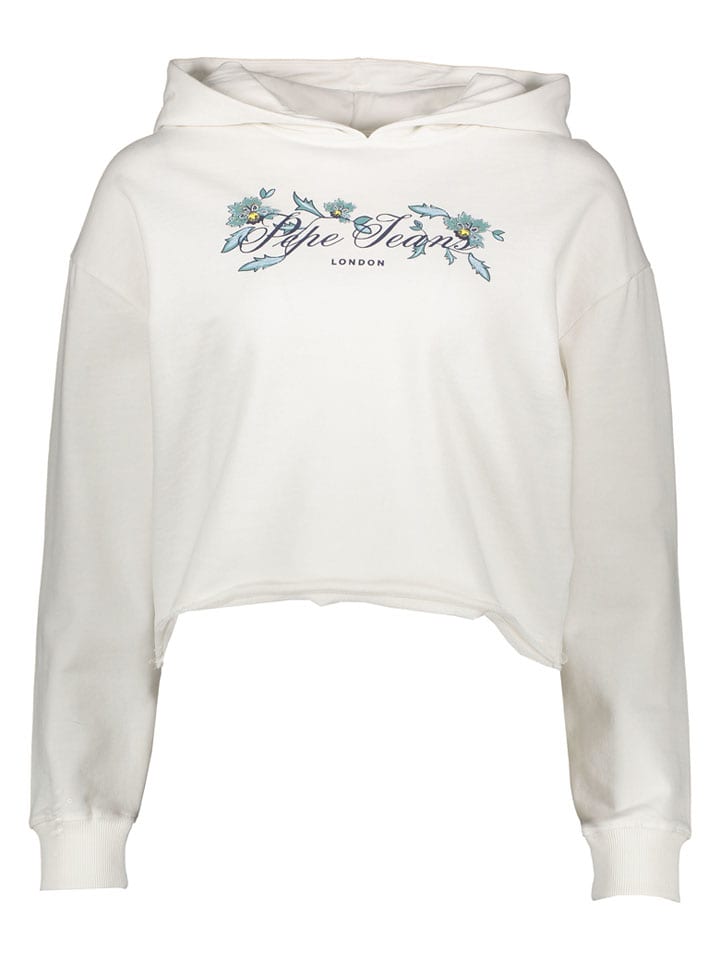 Bluza w kolorze białym