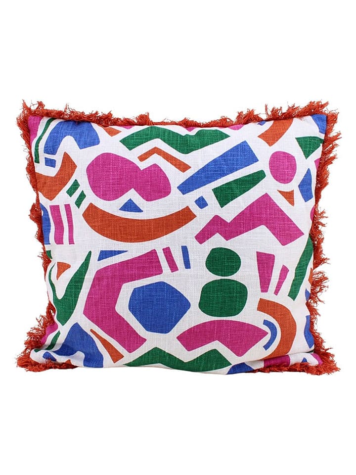 Poduszka outdoorowa "Salva" ze wzorem - 40 x 40 cm