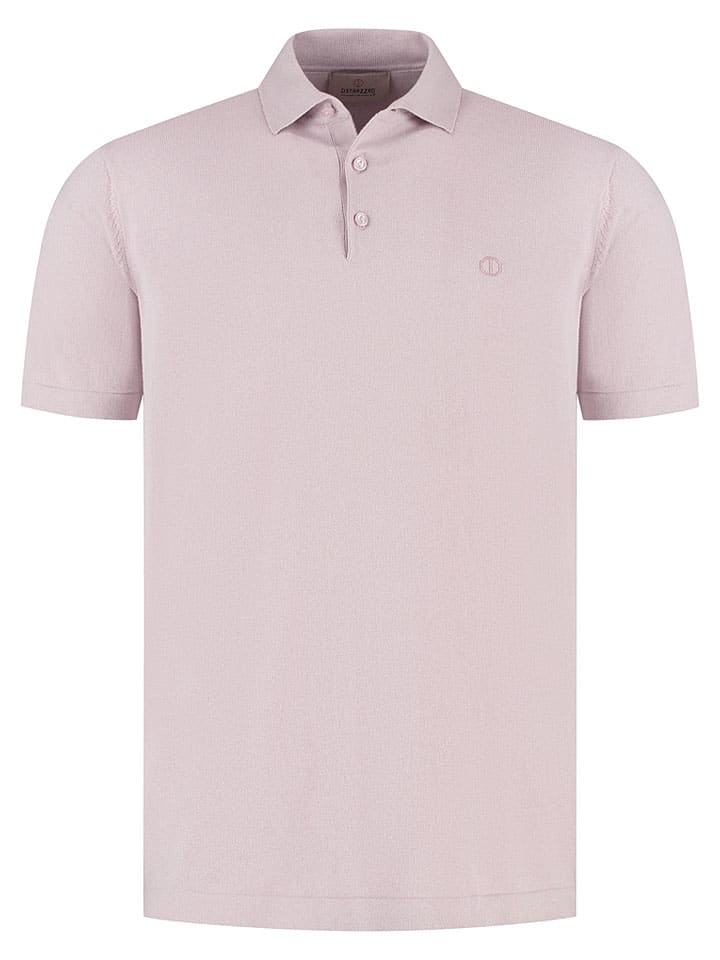 Koszulka polo w kolorze jasnoróżowym