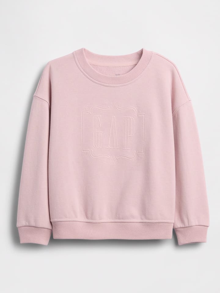 Sweatshirt lichtroze