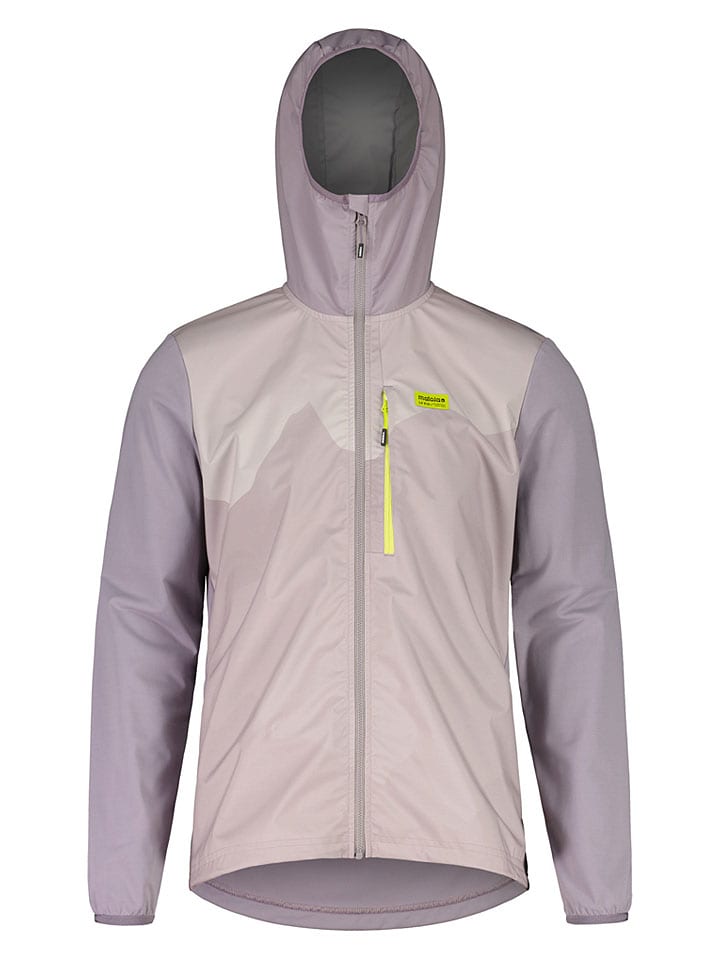 Hybridjacke "BeifussM. Printed" in Flieder