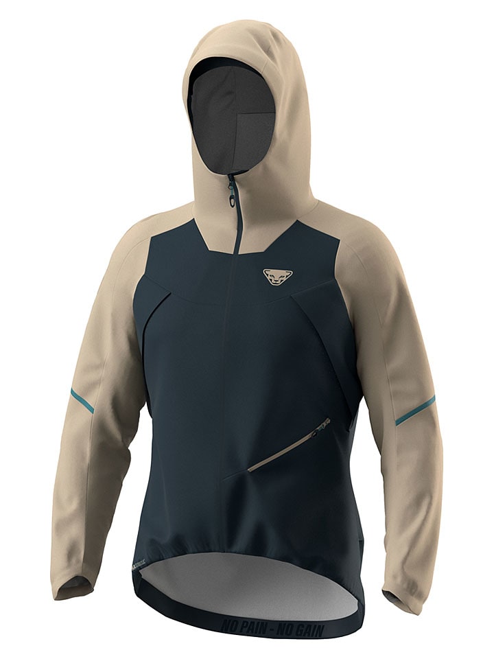 Fahrradjacke "Ride" in Beige/ Khaki