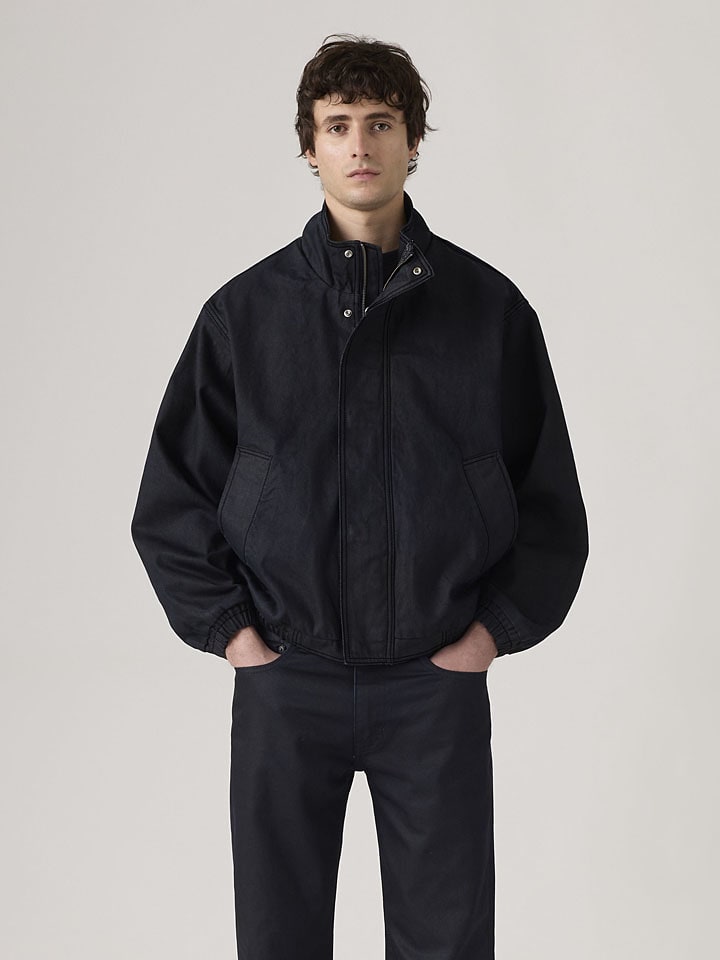 Blouson donkerblauw