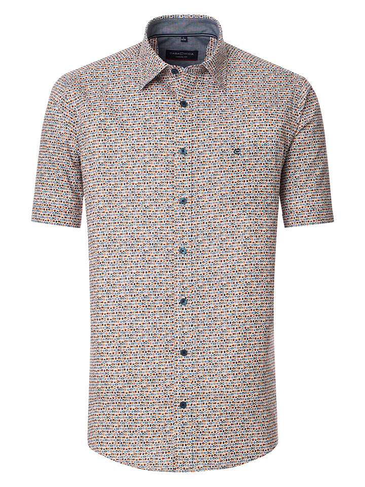 Koszula - Casual fit - ze wzorem
