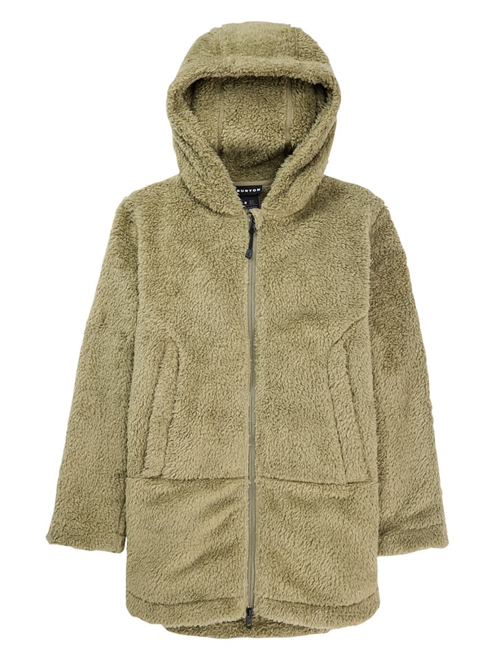 Fleecejacke "Minxy Hi-Loft" in Oliv