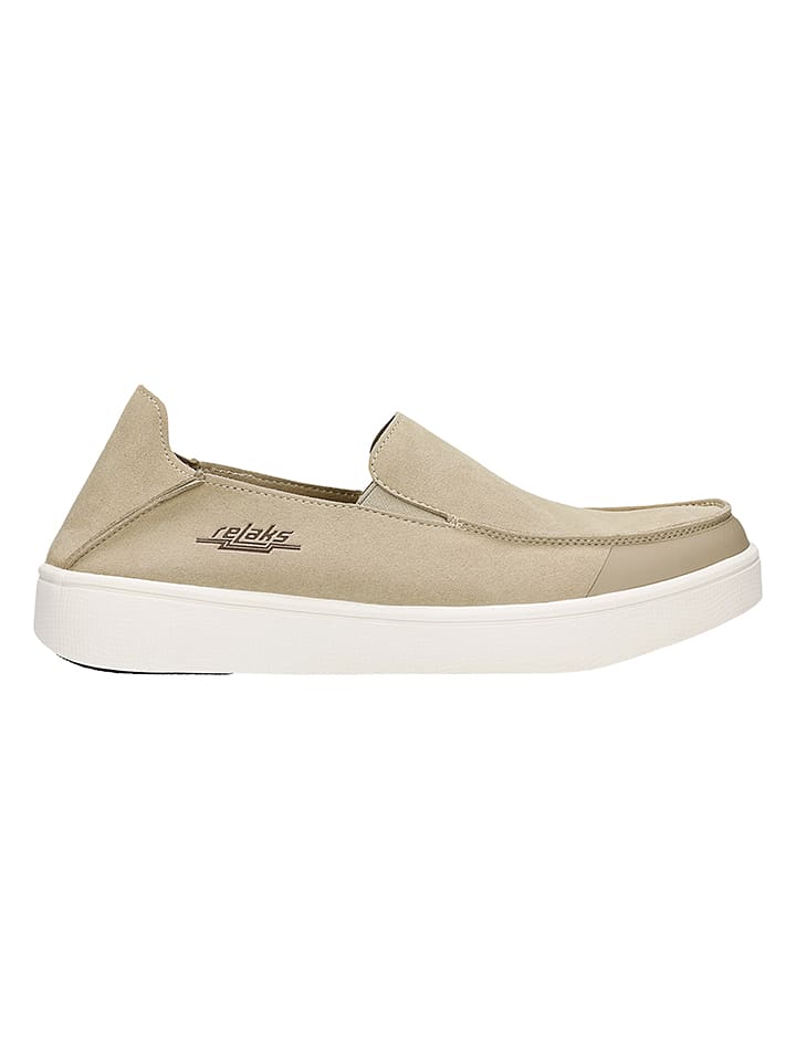 Slippersy w kolorze beżowym