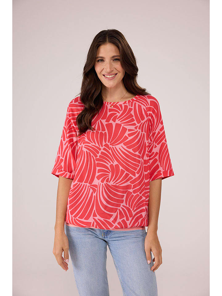 Blouse "Erelah" rood