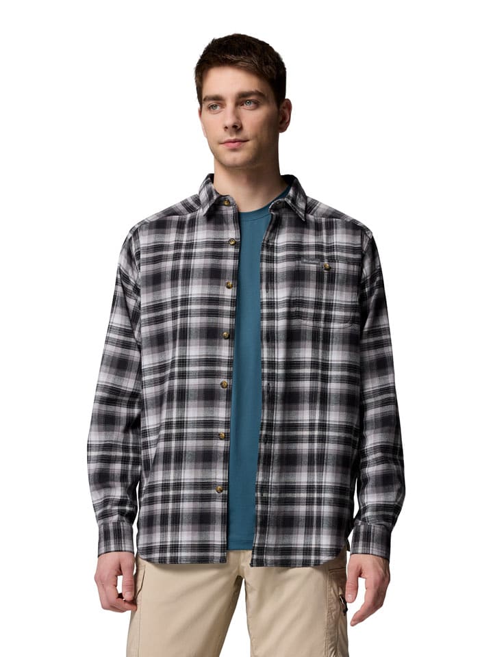 Hemd "Cornell Woods" - Regular Fit - in Schwarz