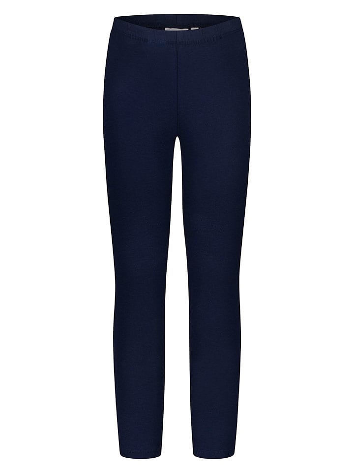 Legginsy w kolorze granatowym